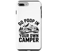 Règles de salle de bain amusantes pour les voyageurs en camping-car en plein air Coque pour iPhone 7 Plus/8 Plus
