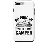 Règles de salle de bain amusantes pour les voyageurs en camping-car en plein air Coque pour iPhone 7 Plus/8 Plus
