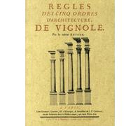 Vignole – Règles des cinq ordres d'architecture – Essai – Broché – Maxtor