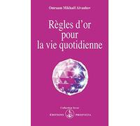 Règles d'or pour la vie quotidienne
