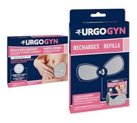 Règles douloureuses et douleurs pelviennes chroniques (ex: endométriose) +URGOGYN - Recharges Spécialement Conçues pour le Patch d'Electrothérapie Règles Douloureuses URGOGYN