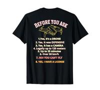 Règles du Pilote de Drone FR T-Shirt