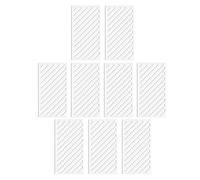 Règles En Zígzag Pour Peinture Diamant, Avec Matériau Réutilisable, 10,3x5,3x0,25cm, Outils D'art Diamant, Règle D'alignement Des Strass, Légères Et Portables, Pour Adultes, Amateurs, Passionnés