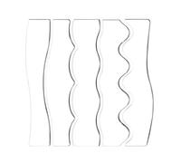 Règles et modèles de matelassage pour des motifs ondulés élégants dans un projet de couture