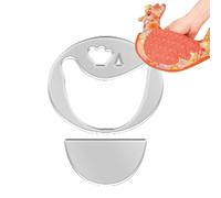 Règles et modèles de matelassage | Règle de robuste pour la cuisine | Moufles de cuisine robustes pour barbecue, micro-ondes, barbecue, poulet, support pour cuisine en forme de poulet mignon