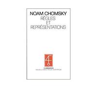Règles et représentations - traduit de l'anglais - Noam Chomsky - Flammarion - broché - Essai
