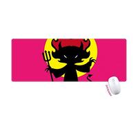 règles fin sombre tapis de souris large cousues bords mat étendu game bureau