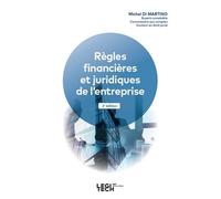 Règles financières et juridiques de l'entreprise - Michel Di Martino - Legitech - broché - Etude