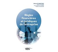 Règles financières et juridiques de l'entreprise - Michel Di Martino - Legitech - broché - Etude