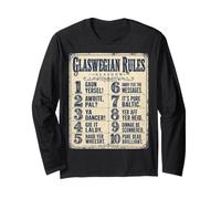 Règles glasnorvégiennes | Argot de Glasgow Manche Longue