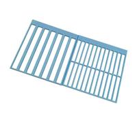 Règles imprimées 2 pièces, outil d ' alignement de grilles, Blue | Systèmes de grilles robustes pour les projets de peintures, exécution précise du projet pour peintre expert,