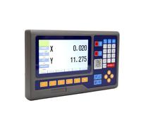 Règles linéaires Affichage numérique DRO LCD 2 ou 3 axes 8 langues for compteur de fraisage, tour, machines de tournage pour fraiseuses(2 axis DRO)