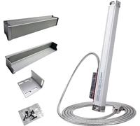 Règles linéaires en verre de haute précision, déplacement de 450-1000 mm, sortie TTL, voyage de 450mm