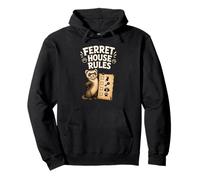 Règles Maison Furet Sweat à Capuche