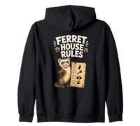 Règles Maison Furet Sweat à Capuche