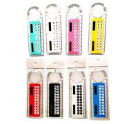 Règles multifonctionnelles calculatrices standard de base centimètre échelle impériale pour règles d'étudiant