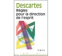 Règles pour la direction de l'esprit