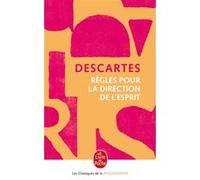Règles pour la direction de l'esprit René Descartes (Auteur)