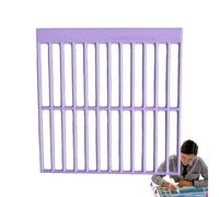 Règles Pour La Peinture De Pierres Précieuses, Diamond Art Painting Ruler, Tool Textured Grid Non Glip, Diamond PaintingArt Règle For Hobby Crafting Home Decoration Project D'artisanat