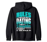 Règles pour Sortir avec Ma Fille Dates Père Date Fille Sweat à Capuche