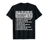 Règles pour sortir avec ma fille - Parents T-Shirt