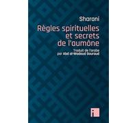 Règles spirituelles et secrets de l'aumône