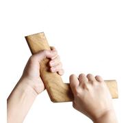 Règles Tai Chi Taiji Chi Hu Kou Bang-Hêtre Qigong Stick Pocket Staff Équipement D'arts Martiaux