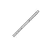 Wonday Réglet 2 faces inox semi-rigide 30 cm