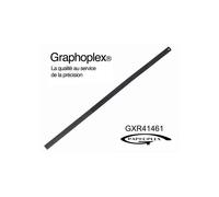 Réglet acier épais ép = 1mm l = 24mm L = 100cm