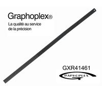 Réglet Acier Épais Ép = 1mm L = 24mm L = 100cm