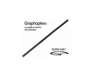 Réglet acier épais ép = 1mm l = 24mm l = 100cm - graphoplex