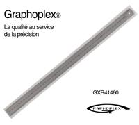 Generique Réglet en acier – Épaisseur 1 mm – Longueur 50 cm – Largeur 24 mm