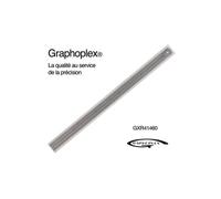 GRAPHOPLEX Règle Acier 50 cm