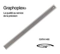 Réglet acier épais ép = 1mm l = 24mm l = 50cm - graphoplex G