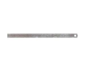 Réglet acier flexible double face ép 0,5mm l 13mm l 20cm - graphoplex G