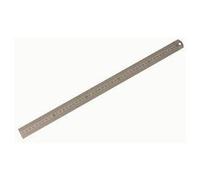 Réglet acier flexible double face - ép = 0,5mm - l = 13mm - L = 30cm