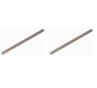 Réglet acier flexible double face - ép : 0,5mm - l : 13mm - L : 30cm (Lot de 2)