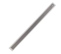 Réglet acier flexible double face - ép = 0,5mm - l = 13mm - L = 50cm