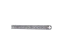 Réglet Acier Flexible Ép 0,5mm L 13mm L 10cm