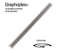 Réglet acier flexible ép 0,5mm l 13mm L 50cm