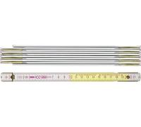 BMI Épaisseur branches 9042 L. 2 m l. 16 mm mm/cm EG III hêtre blanc BMI Quantité:1