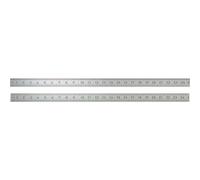 Règlet BMI 963050030 0.5 m acier inoxydable