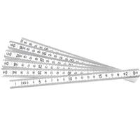 Règlet Brüder Mannesmann M 810-PVC-2 2 m plastique