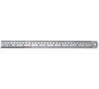 C.K T3530 12 Réglet en acier inoxydable 300 mm Graduation métrique et en pouces