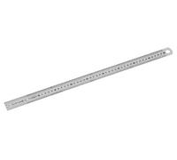 Réglet court semi-rigide inox 2 faces 300mm - - DELA.1056.300