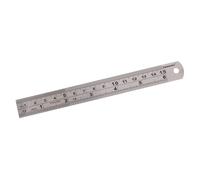 Réglet en inox - 150 mm