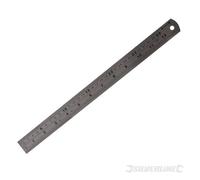 Réglet en inox 600 mm SILVERLINE MT68