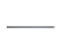 Réglet flexible en acier inoxydable 13 x 0,5 x 300mm BMI