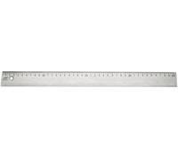 Helios-Preisser Règlet 0455424 400 mm chromé avec facettes