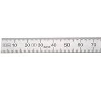 Helios-Preisser Réglet en acier souple Helios Preisser, graduation 1/2 mm, 500 x 20 x 0.5 mm Quantité:1